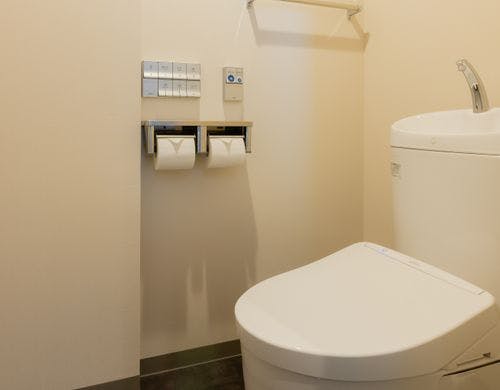 和モダンツイン／バンクフォースの浴室