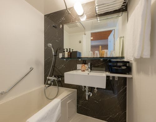 和モダンツイン／バンクフォースのトイレ