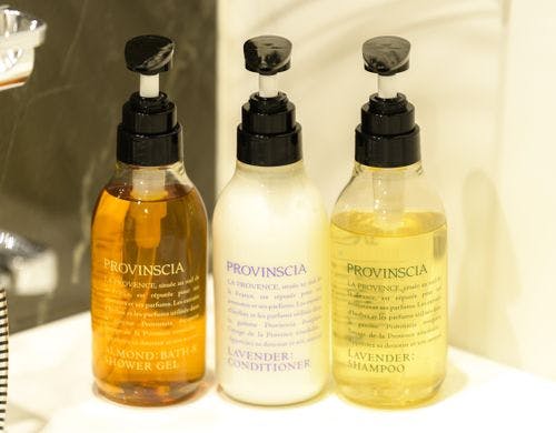 浴室アメニティ