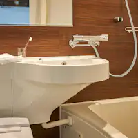 【ห้องน้ำในตัว】ห้องคู่, ห้องสไตล์ญี่ปุ่น 6 เสื่อทาทามิ