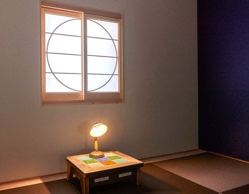 【和室】6畳　テーブル