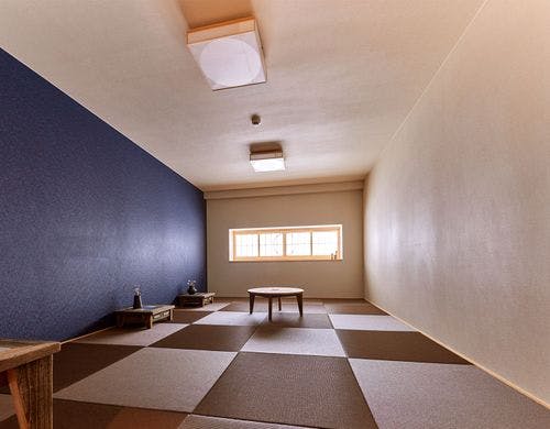 【和室12畳】　採光窓