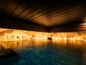 層雲峡　朝陽亭