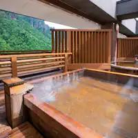 【บ่อน้ำพุร้อนกลางแจ้งบนฟ้า ภูเขาอาซาฮิ】