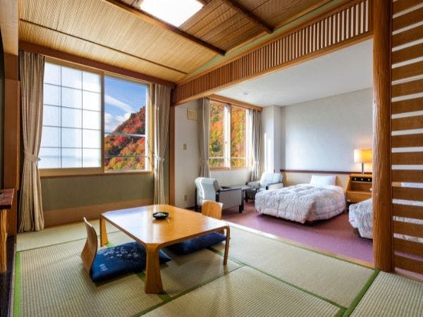 [Japanese-Western Style Room] Autumn