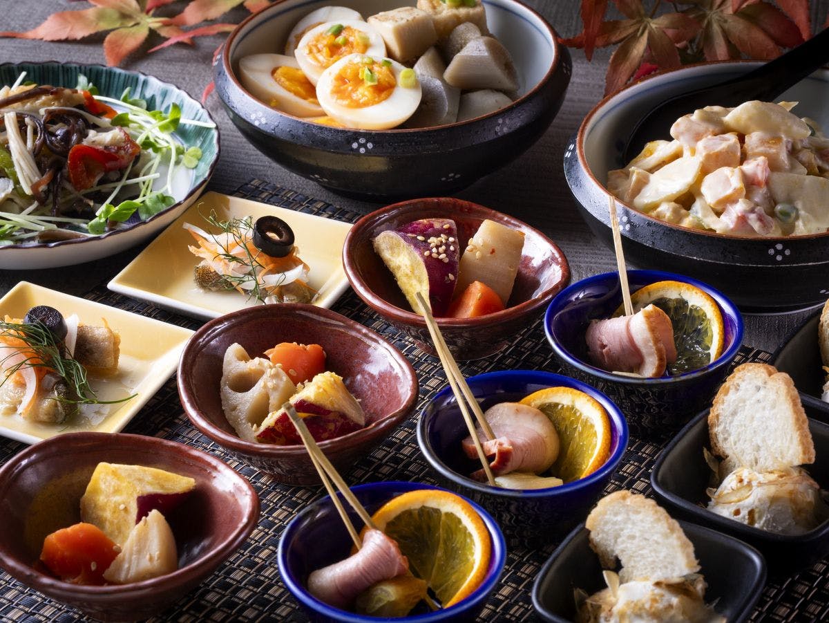 【ซากุโมมิจิ】เมนูเรียกน้ำย่อยฤดูใบไม้ร่วง 2025