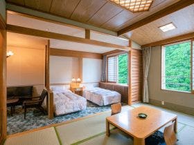 層雲峡　朝陽亭