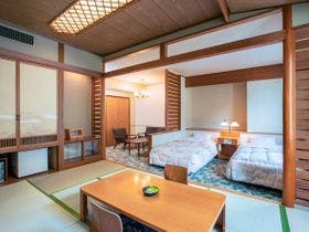 層雲峡　朝陽亭