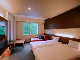 層雲峡　朝陽亭