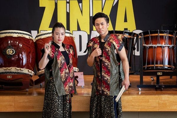 งานคอนเสิร์ตใหญ่ฤดูร้อน กลองไทโกะ ZINKA
