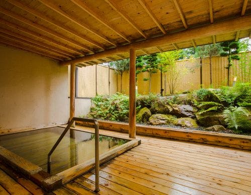 *温泉 露天風呂