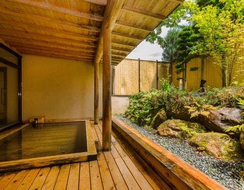 *温泉 露天風呂