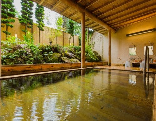 *温泉 露天風呂