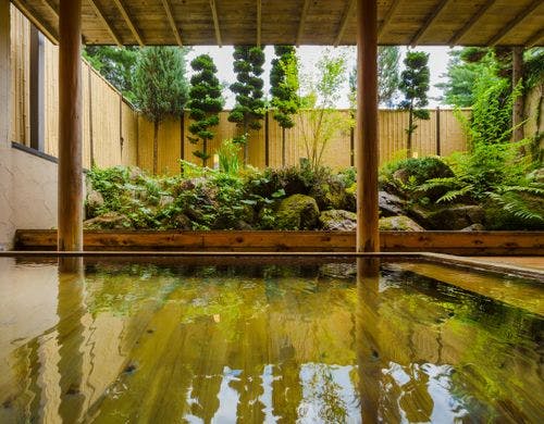 *温泉 露天風呂