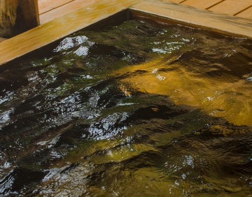 *温泉 露天風呂