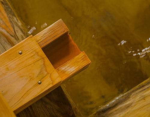 *温泉 露天風呂