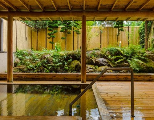 *温泉 露天風呂