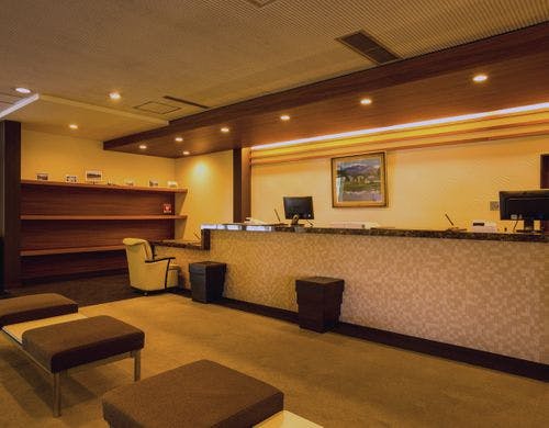 *館内 フロント