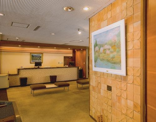 *館内 フロント