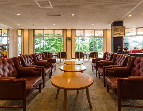 *館内 ロビーラウンジ