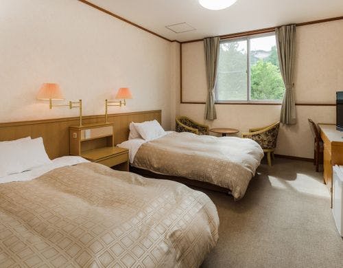 *客室 ツインルーム