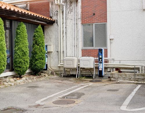 *【EV充電スタンド】