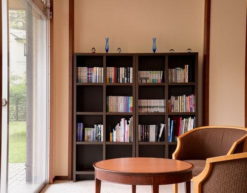 *【ロビー】安曇野の自然