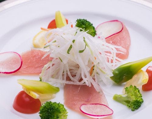 *夕食　前菜　一例