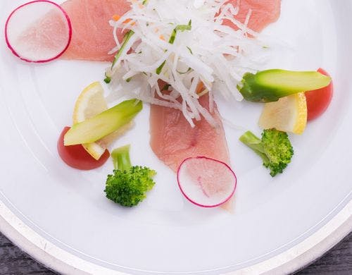 *夕食　前菜　一例