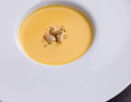 *夕食　スープ 　一例