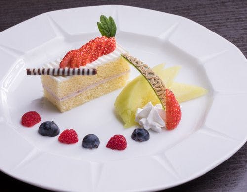 *夕食　デザート 　一例