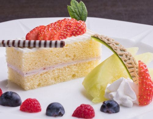 *夕食　デザート 　一例