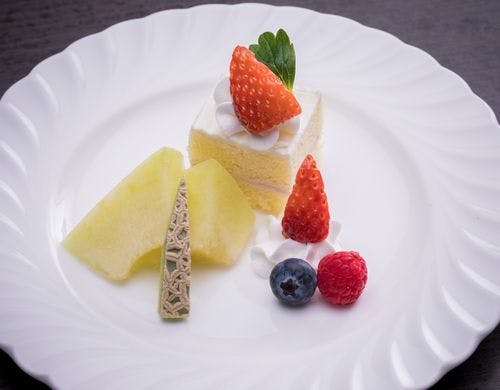 *夕食　デザート 　一例