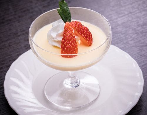 *夕食　デザート 　一例