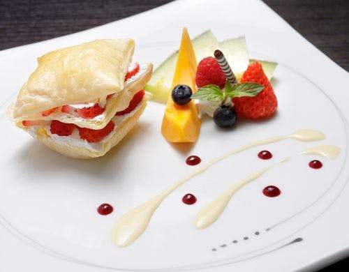 *夕食　デザート 　一例