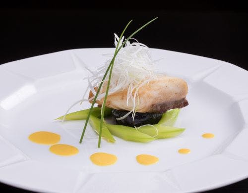 *夕食　魚料理 　一例