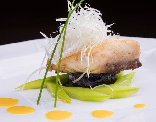 *夕食　魚料理 　一例