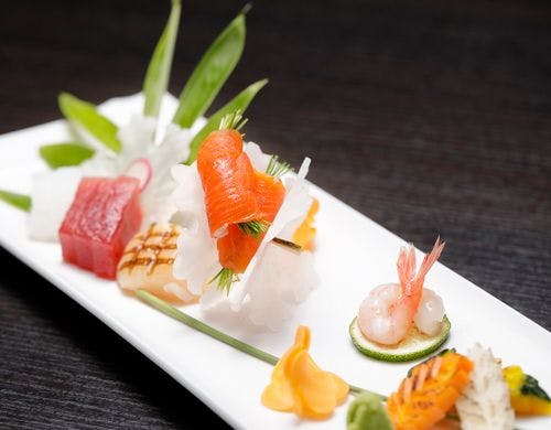 *夕食　前菜　一例