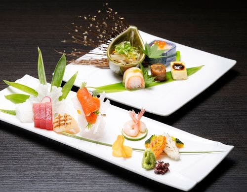 *夕食　前菜　一例