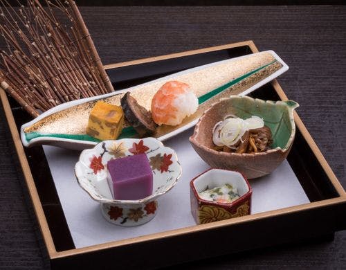 *夕食　前菜　一例