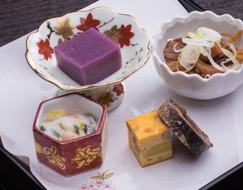 *夕食　前菜　一例