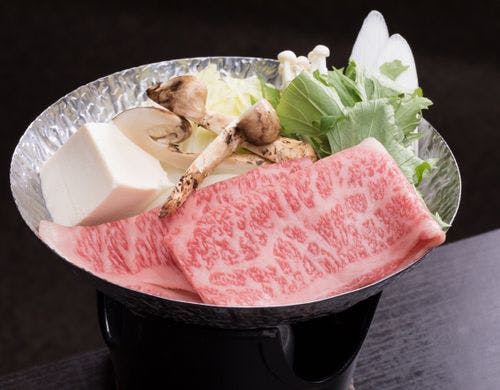 *夕食　鍋物 　一例