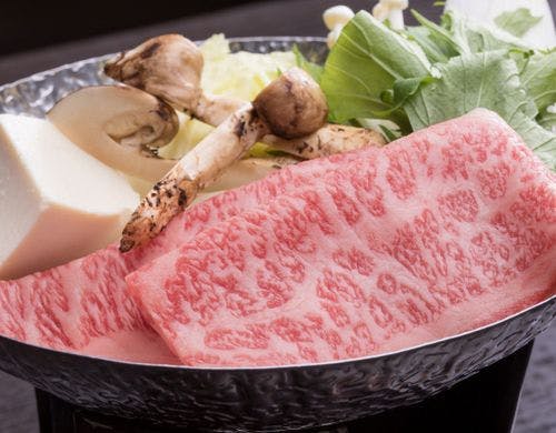 *夕食　鍋物 　一例