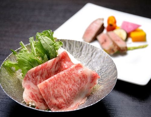 *夕食　肉料理 　一例