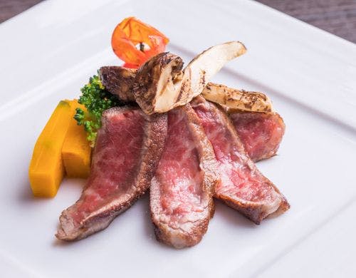 *夕食　肉料理 　一例