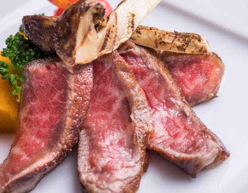 *夕食　肉料理 　一例