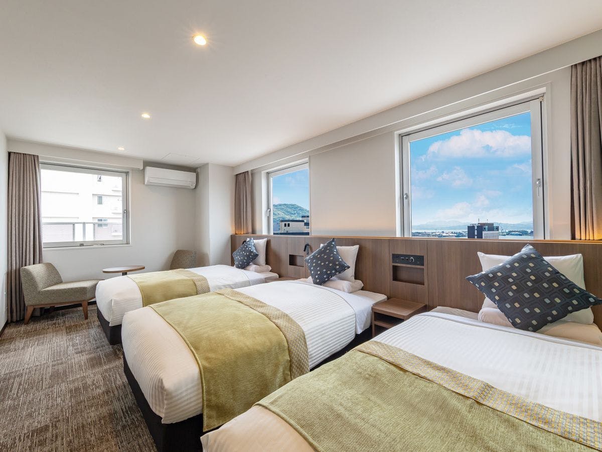 【ใหม่】สกายวิวทริปเปิล