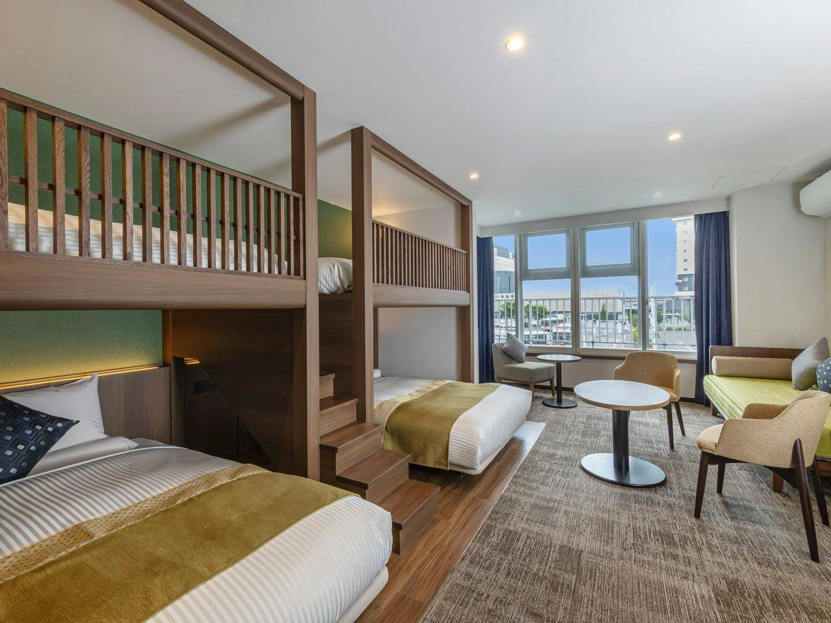 HOTEL MYSTAYS Hakodate Staion