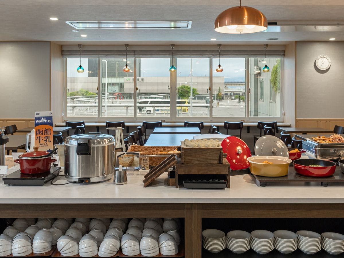 HOTEL MYSTAYS Hakodate Staion