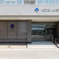 ทางเข้าโรงแรม